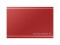 Bild 9 Samsung Externe SSD Portable T7 Non-Touch, 2000 GB, Rot