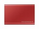 Bild 8 Samsung Externe SSD Portable T7 Non-Touch, 2000 GB, Rot