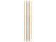 Prym Stricknadeln Bambus 2.50 mm, 15 cm, Material: Bambus
