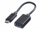 Bild 4 VALUE USB 3.2 Gen 1 Kabel - USB Typ C - A - ST/BU - OTG - schwarz - 0,15 m