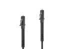 FiberX Glasfaserkabel LC-LC, Simplex, Multimode, OM3, 10 m
