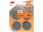 3M Stuhlbeingleiter Pads Ultra Resistant 