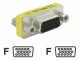 DeLock Gender/Invertieradapter f-f VGA - VGA, Kabeltyp: Adapter