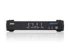 ATEN Technology Aten KVM Switch CS1764A, Konsolen Ports: DVI-I, 3.5 mm