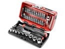 Facom Steckschlüssel-Set 1/4" 38-teilig, Schraubenziehertyp