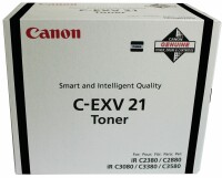 Canon Toner schwarz C-EXV21BK IR C3380 26'000 Seiten, Kein