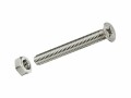 Krafter Metrische Schrauben M 6 x 20 mm mit