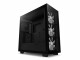 Immagine 2 NZXT PC-Gehäuse H7 Elite 2023 Schwarz matt, Unterstützte