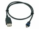 Mobotix MX-CBL-MU-STR-AB-05 - USB-Kabel - USB (W) zu Mini-USB