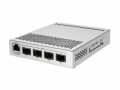 MikroTik CRS305-1G-4S+IN - Commutateur - 4 x SFP+