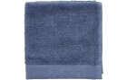 Södahl Waschlappen Comfort 30 x 30 cm, Blau, Bewusste