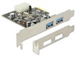 DeLock PCI-Express-Karte USB 3.0 Typ-A - 2 Port