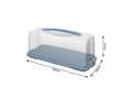 Rotho Cakebutler Fresh Blau/Transparent, Produkttyp: Cakebutler