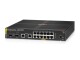 Hewlett Packard Enterprise HPE Aruba Networking PoE+ Switch CX 6100 12G PoE