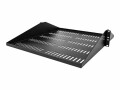 STARTECH .com 2U Vented Server Rack Cabinet Shelf, 20in Deep