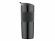 Bodum Thermobecher Travel Mug 350 ml, Schwarz, Material