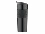 Bodum Thermobecher Travel Mug 350 ml, Schwarz, Material