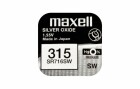 Maxell Europe LTD. Knopfzelle SR716SW 10 Stück, Batterietyp: Knopfzelle