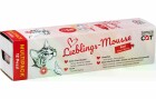 naturaCat Nassfutter Lieblings-Mousse Rind, 12 x 85 g