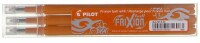 Pilots PILOT Mine FriXion Refill BLS-FR7-O-S3 orange, 3er Set