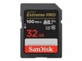 SanDisk SDXC-Karte Extreme PRO 32 GB, Speicherkartentyp: SDHC (SD