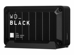 Western Digital Externe SSD Black D30 Game Drive 2000 GB