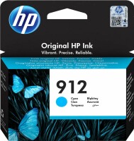 Hewlett-Packard HP Tintenpatrone 912 cyan 3YL77AE OfficeJet 8010/8020 315