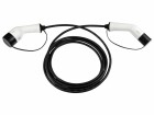 FURBER.power Ladekabel für Elektroautos Typ 2 (5m, 16A, 3.7kW)