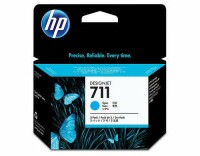 HP Inc. HP Tinte Nr. 711 (CZ134A) Cyan, Druckleistung Seiten