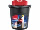 Vileda Putzeimer Ultramat 2 in1 Eimer 10 l, Schwarz