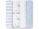 Aden + Anais Mulltuch Rising Star 4er-Set 120 x 120 cm