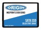 ORIGIN STORAGE 256GB 3DTLC REMOVABLE SSD SATA 6G 9.5MM SLIMLINE LOCKABLE