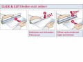 Emsa Folienschneider Click&Cut grün