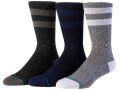 STANCE Socken The Joven Grau 3er-Pack, Grundfarbe: Grau