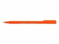 Staedtler Fineliner Triplus broadliner 338 0.8 mm, Orange