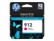 Hewlett-Packard HP 912 Magenta Ink