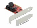 DeLock SATA-Controller PCI-Ex4- 6x SATA