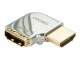 LINDY CROMO HDMI Adapter, 90 Grad "Rechts