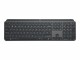Logitech MX Keys - Keyboard - backlit - Bluetooth