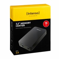 Intenso HDD Memory Center Desktop 16TB 6031520 USB 3.0
