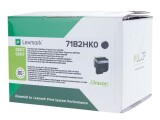 Lexmark Toner 71B2HK0 Black, Druckleistung Seiten: 6000 ×