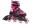 Image 0 ROLLERBLADE Inline-Skates Phoenix Flash G, Schwarz/Pink, 29-33
