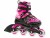 Bild 0 ROLLERBLADE Inline-Skates Phoenix Flash G, Schwarz/Pink, 36.5-40.5