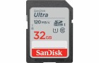 SanDisk SDHC-Karte Ultra U1 32 GB, Speicherkartentyp: SDHC (SD