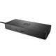 Dell WD19S-180W Docking Station includes power cable. For UK,EU