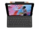 Logitech Tablet Tastatur Cover Slim Folio iPad 10.2" (7