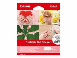 Canon Fotopapier Nail Sticker NL-101 2 Blatt, Drucker