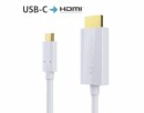 sonero Kabel USB Type-C - HDMI, 1.5 m, Kabeltyp