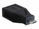 Bild 1 DeLock USB 2.0 Adapter USB-MicroB Stecker - USB-A Buchse
