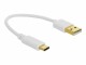 DeLock - Cavo USB - USB (solo alimentazione) (M